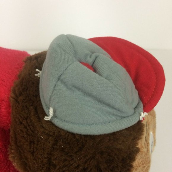 Pillow Pets Ohio State Buckeyes Plush Large 18" Mascot NCAA Stuffed Animal Toy - Picture 4 of 12